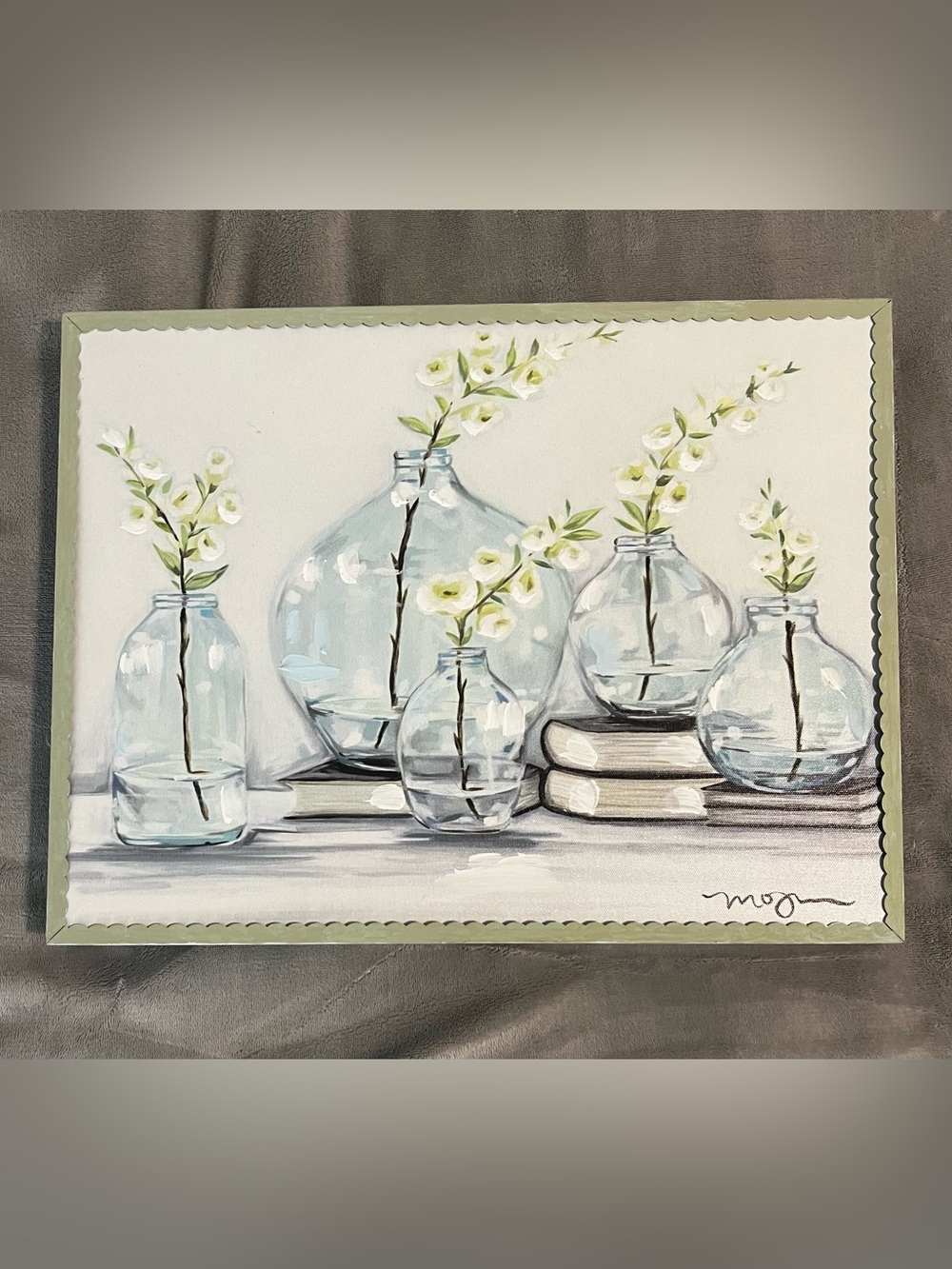 Wall Art, Kirkland, Vase &  Books Theme, Simple stylish design